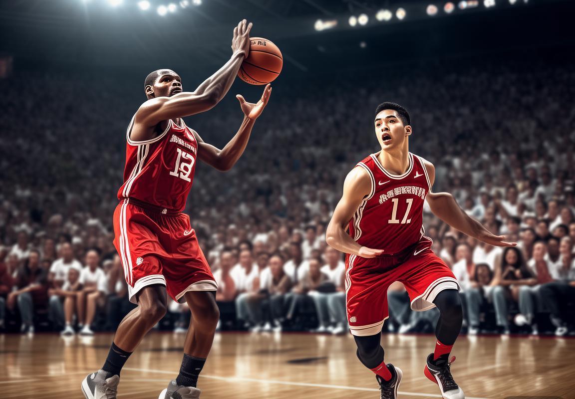 火箭队连胜秘诀：杜兰特申京默契联手冲击季后赛