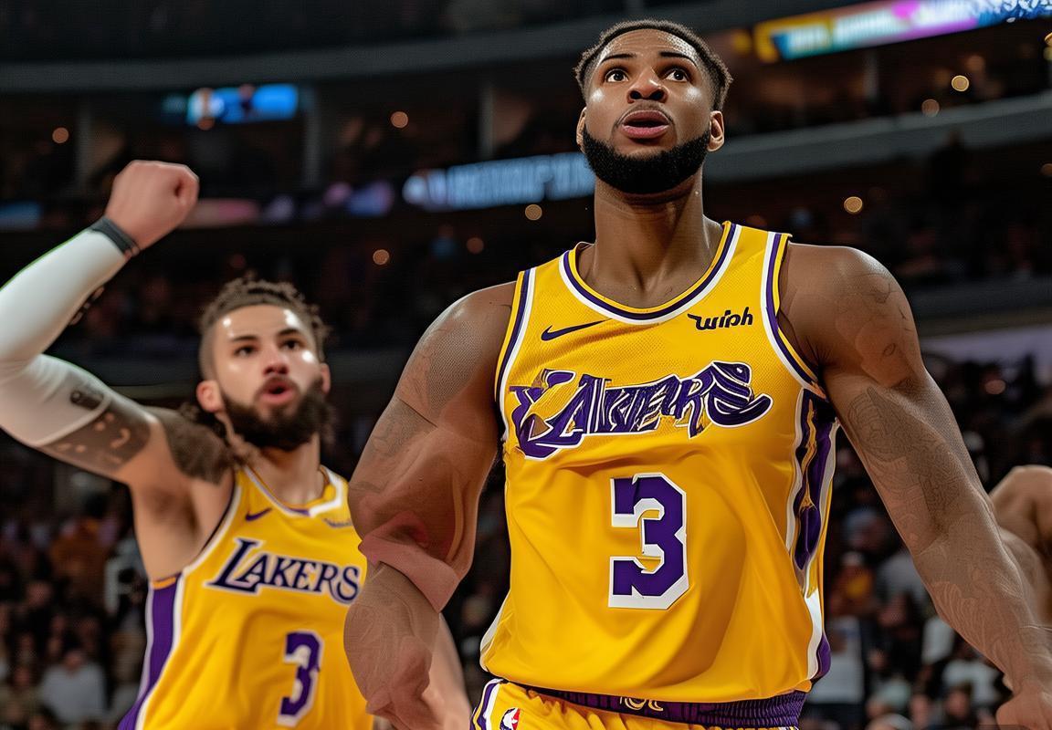 湖人六连胜背后：詹姆斯戴维斯未主攻，团队火力全开+防守限制独行侠制胜